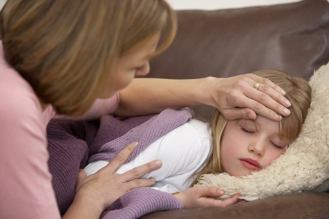 Temperatura dell'infanzia in estate