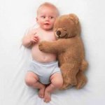 Il neonato ha un mento tremolante