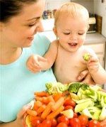 Rafforzare l'immunità del bambino