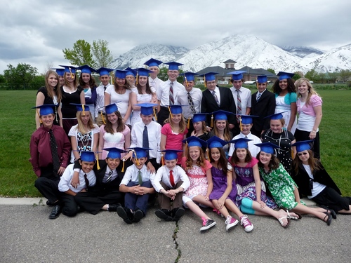 Laurea 9 ° grado: come tenere la palla di laurea originale di 2015