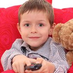 Influenza di cartoni animati sui bambini