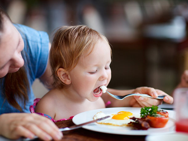 Alimenti fritti sul menu del bambino: come, quando e quanto