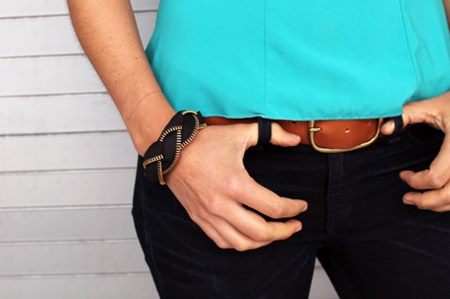 Bracelet-braid sul braccio