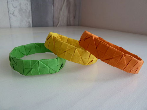 Bracciale Origami da piazze