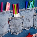 Cosa fare di vecchi jeans? Cosa fare di vecchi jeans?