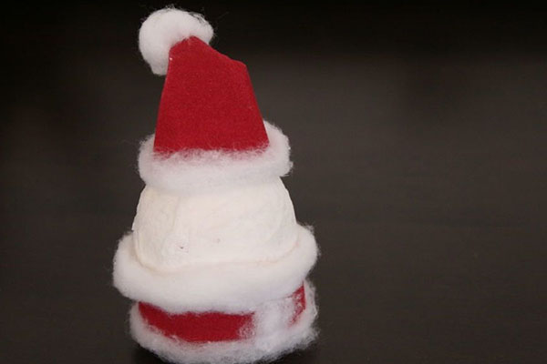 Nonno Frost con le proprie mani per il nuovo anno 2017 - passo dopo passo lezioni master da materiali improvvisati, bottiglie di plastica, occhiali, foto e video