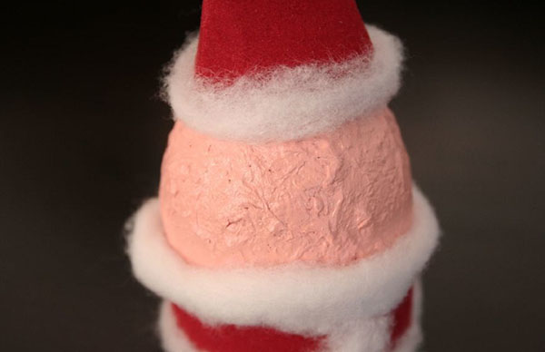 Nonno Frost con le proprie mani per il nuovo anno 2017 - passo dopo passo lezioni master da materiali improvvisati, bottiglie di plastica, occhiali, foto e video