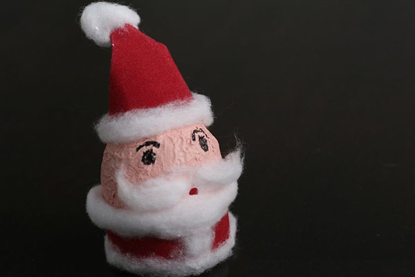 Nonno Frost con le proprie mani per il nuovo anno 2017 - passo dopo passo lezioni master da materiali improvvisati, bottiglie di plastica, occhiali, foto e video