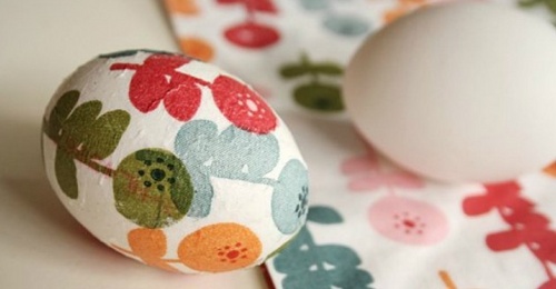 Decoupage di uova di Pasqua Decoupage di uova di Pasqua