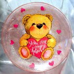 Decoupage di piatti per principianti