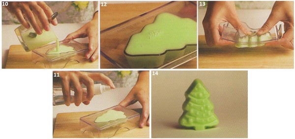 Produzione casalinga di sapone o sapone a casa