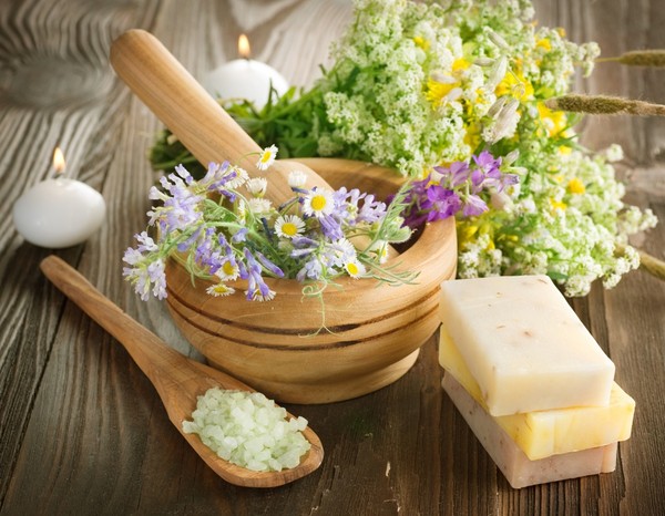 Produzione casalinga di sapone o sapone a casa