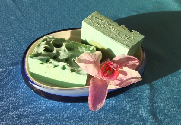 Produzione casalinga di sapone o sapone a casa