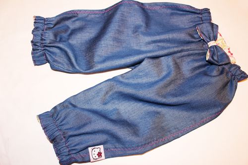 Jeans per ragazze, passo dopo passo master class. Jeans estivi per ragazze con le proprie mani