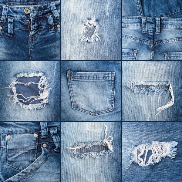 Come fare i jeans con graffi o jeans strappati da soli