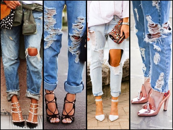 Come fare i jeans con graffi o jeans strappati da soli