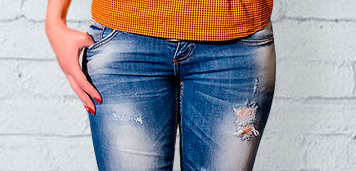 Come fare i jeans con graffi o jeans strappati da soli
