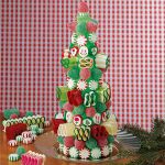 Albero di Natale dei dolci