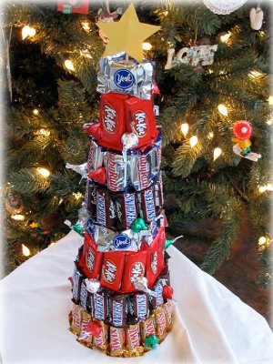 Albero di Natale dei dolci