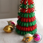 Albero di Natale dei nastri