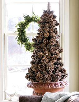 Albero di Natale di coni