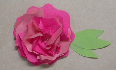 Come fare un chiodo di garofano dalla carta con le tue mani