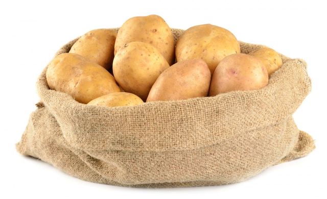 Mantenere le patate - la giusta temperatura, perché le patate diventano nere all'interno mentre si conservano