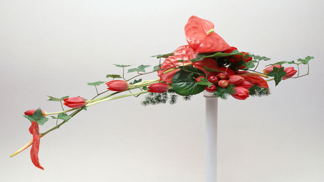 Ikebana - arte della disposizione dei fiori