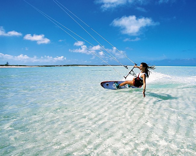 Kitesurf: andremo con la brezza?