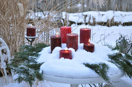 Come decorare una candela con le tue mani