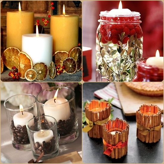 Come decorare una candela con le tue mani