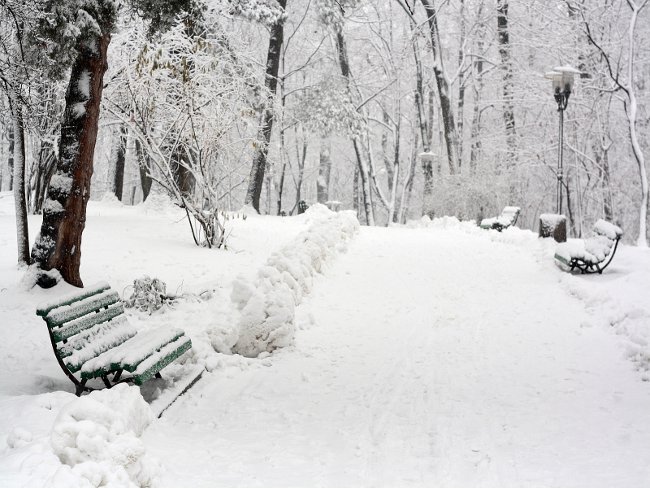 Come fotografare l'inverno?