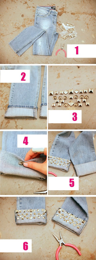 Come fare i jeans da pantaloncini
