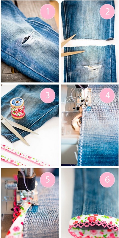Come fare i jeans da pantaloncini