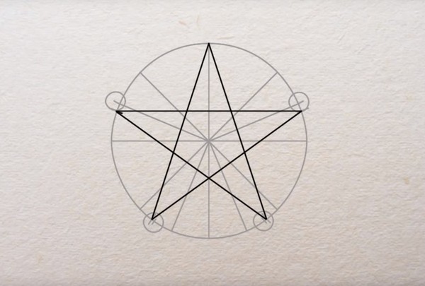 Simboli eterni: come disegnare un nastro di San Giorgio e una stella il 9 maggio