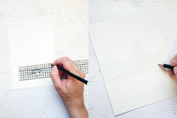 Come disegnare uno spazio