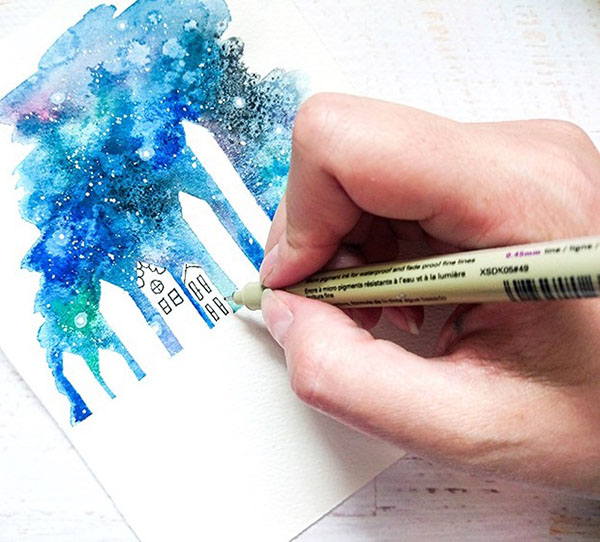 Come disegnare uno spazio