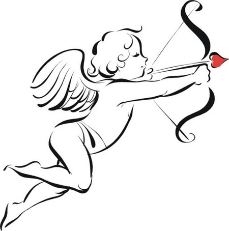 Come disegnare Cupido