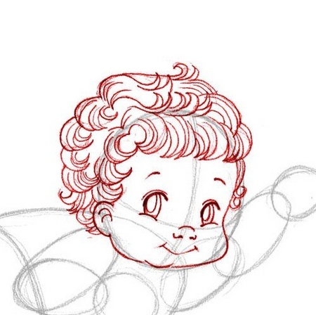Come disegnare Cupido