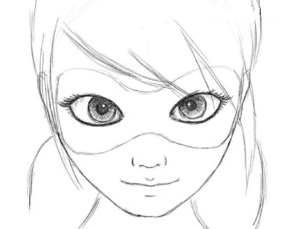 Come disegnare Lady Bug e Super Cat