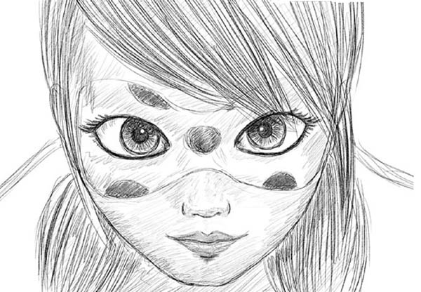 Come disegnare Lady Bug e Super Cat