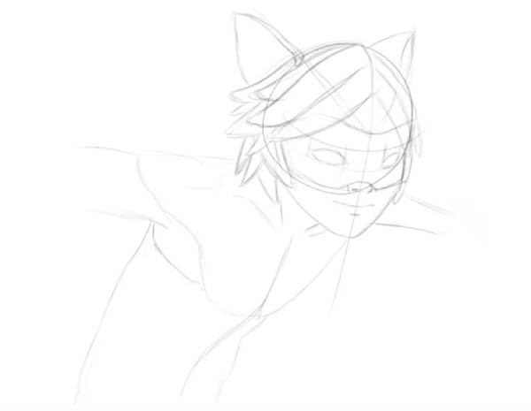 Come disegnare Lady Bug e Super Cat