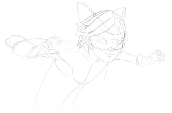 Come disegnare Lady Bug e Super Cat