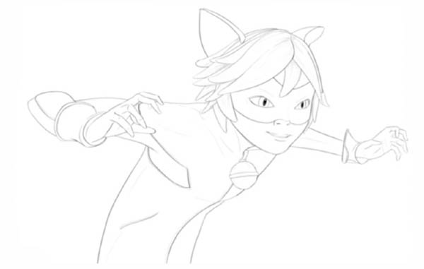 Come disegnare Lady Bug e Super Cat