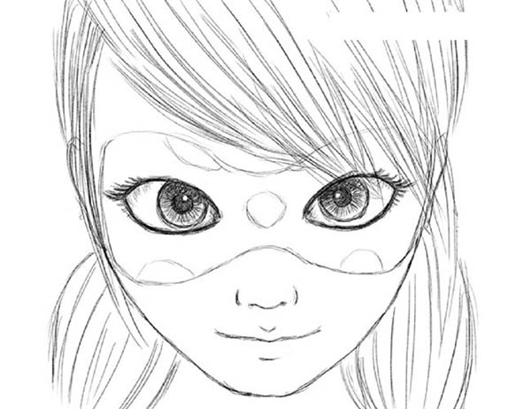 Come disegnare Lady Bug e Super Cat