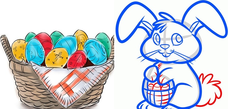 Come disegnare la Pasqua - master class step-by-step su disegno di modelli di Pasqua (con foto)