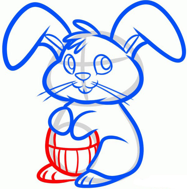 Come disegnare la Pasqua - master class step-by-step su disegno di modelli di Pasqua (con foto)
