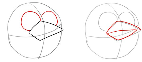 Come disegnare un uccello per gradi con una matita