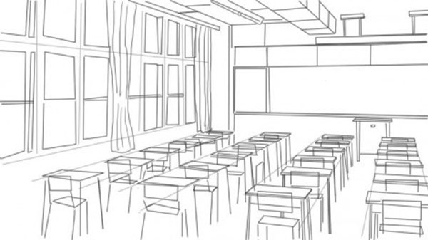 Come disegnare una scuola, insegnanti