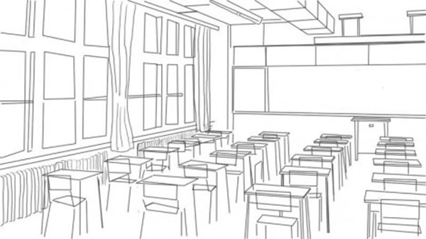 Come disegnare una scuola, insegnanti